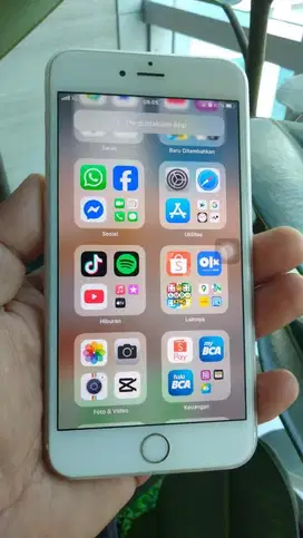 iPhone 6s Plus x Garansi iBox 32Gb
