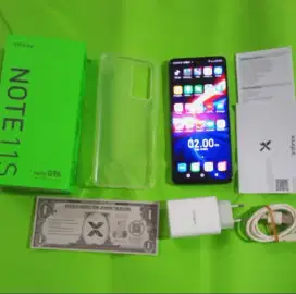 INFINIX NOTE 11S RAM 8/128 GB SECOND LIKE NEW
