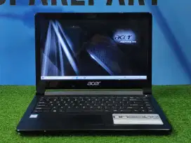 Dijual cepat Laptop Acer One 14 Z476 Intel Core i3 Gen 6 Ram 8 GB