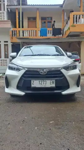 New Agya 1.2 G putih 2023