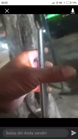 minus nya retak aja yg lain normal semua