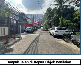 Super Murah Rumah Kantor di Kebayoran Baru 500meter ke Blok M Plaza