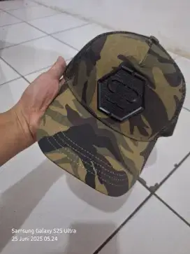 Topi Trucker Camo baru harga 150rb