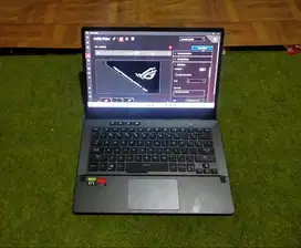 Asus rog zephyrus g14 ga401qm ryzen 9 rtx 3060 6gb animatrix