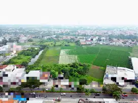 Tanah Main Road Kota Karawang Luas Strategis
