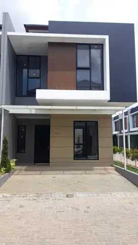 Dijual Rumah Siap Huni Brand New The Arcadia Bintaro