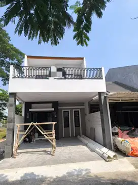 Dijual rumah baru, cantik, murah di alam sutera