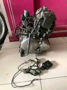 MESIN YAMAHA SCORPIO Z 2007
