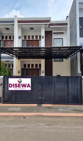 Rumah  furnished rapih dan bersih siap huni di Pondok Kelapa