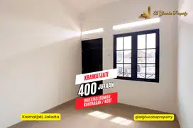 JUAL RUMAH KOST/KONTRAKAN DEKAT RSUD KRAMATJATI JAKARTA 495 JUTA