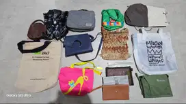 Aneka Tas ambil semua 149rb aja (Garage Sale)