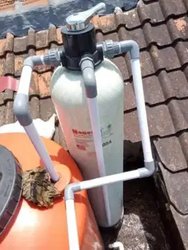 filter penjernih air kuning, berminyak, berlumut dll