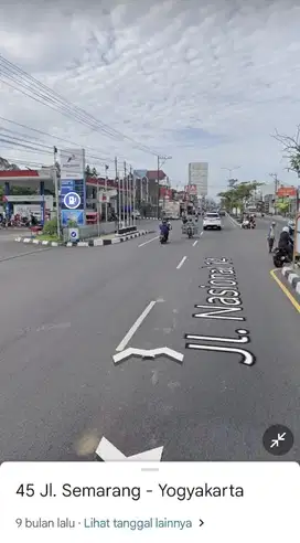 DIJUAL TANAH DEKAT ARTOS DAN DEKAT JALAN RAYA MERTOYUDAN