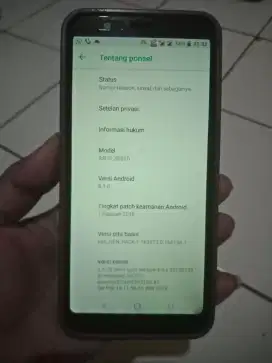 asus max pro m1 3/32gb jaringan 4g