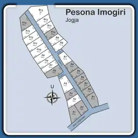 Tanah Imogiri 1 jutaan dijual cepat ,SHM P aman
