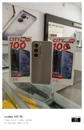 New Itel City 100 6/128GB