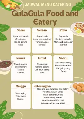 Karyawati untuk rumah makan di gresik