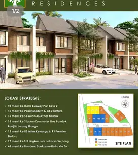 Dijual Rumah di kota Tangerang Selatan