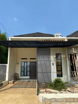 Dijual Rumah Murah Dicibinong bonus Kanopi/Ac