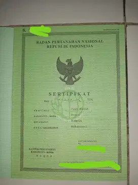 dijual tanah diperbatesan cisauk