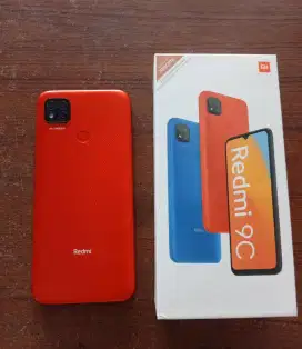 (Preloved) REDMI 9C 4/64 ORANGE ORIGINAL