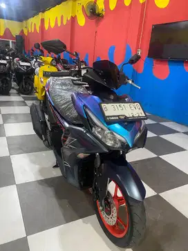 (DP 500) Yamaha  All New Aerox 155 Cybercity  Tahun 2022