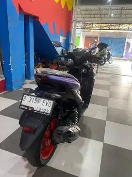 (DP 500) Yamaha  All New Aerox 155 Cybercity  Tahun 2022