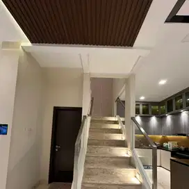 RUMAH FULL FURNISH INTERIOR MARMER GOLF ISLAND PIK