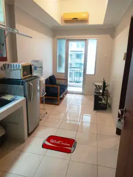 Di Sewakan Apartemen sudirman park 1 kamar furnish