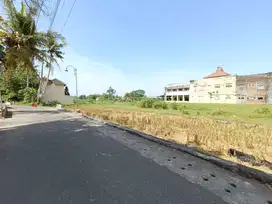 Dekat Sleman City Hall Jogja, Tanah Mlati SHMP Tepi Aspal