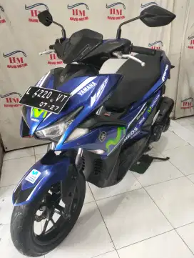 AEROX Movistar, Pajak BARU, KM Rendah, Mulus, Super ISTIMEWA