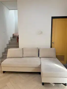 Dijual sofa Bed L IKEA