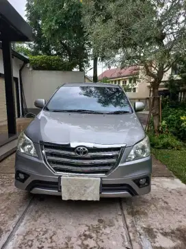 Toyota Kijang Innova 2,5 G AT Diesel 2014