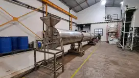 Dijual Mesin Rotary Dryer