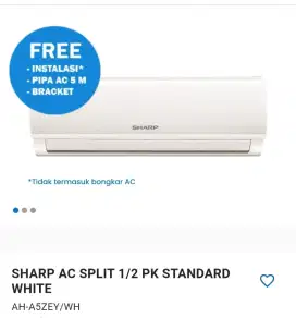 Promo ac 1/2 pk standard