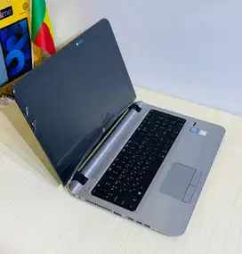 Laptop Hp Probook 450 G3 Ram 8GB SSD 128GB Mulus No Minus Like New
