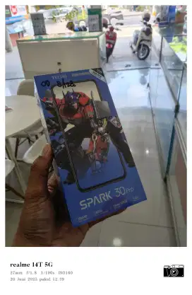 New Tecno Spark 30 Pro 8/128GB