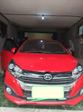 Daihatsu Ayla 1.2 R manual transmisi Aganjuk