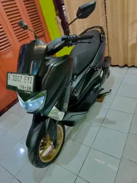 Yamaha n-max thn 2018 pjk baru bayar BS TT
