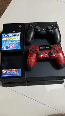PS4 FAT 1TB 11 LENGKAP