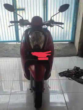 HONDA SCOOPY 2011 TGN 1 DARI BARU