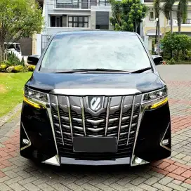 Kilometer 16.000 Toyota alphard G 2.5AT TSS Facelift