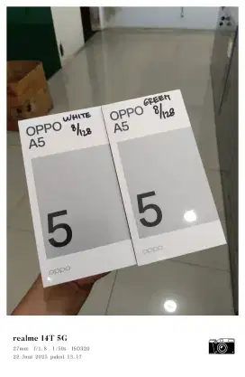 New Oppo A5 8/128GB (Resmi)