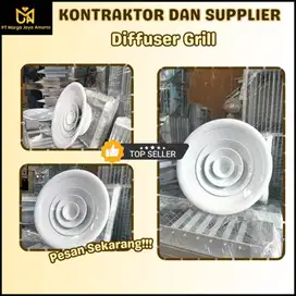 Diffuser Grill termurah - Solusi sirkulasi udara yang merata