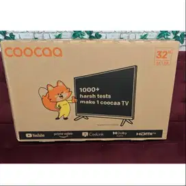 TV LED 32IN YOUTUBE COOCAA S3U NEW SMART TV