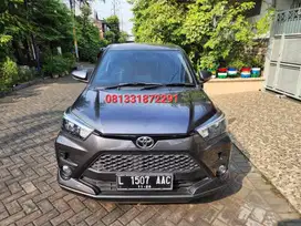 TOYOTA RAIZE 1.0 G TURBO MATIC 2021 KILOMTER 39 RIBU ASLI SURABAYA
