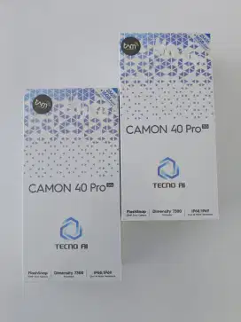 CAMON 40PRO 5G 8+8/256 BISA NEGO