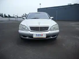 2001 S500 MERCEDES BENZ MERCY
