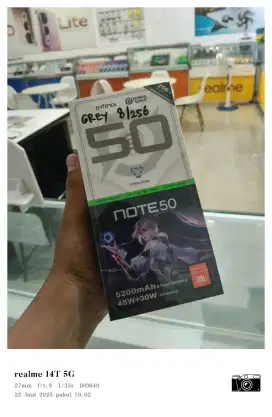 New Infinix Note 50 4G 8/256GB