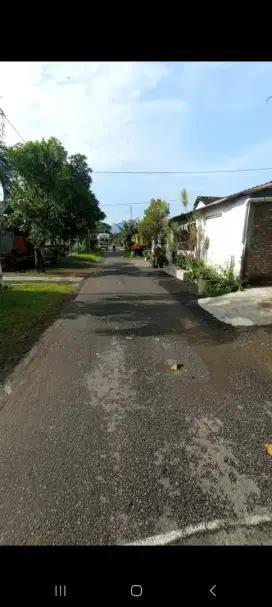 DIJUAL TANAH MURAH MANGKU ASPAL  UTARA JL WONOSARI  SANGAT STRATEGIS